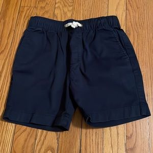 Boys- Crewcuts Everyday Shorts- Navy Blue size 7